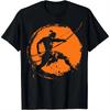 Sword Master's Tee - Art of The Blade T Shirt Ninja Warrior Shirts Graphic T Shirts Men Clothing Tops Unisex Camisas Streetwear