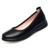 Women Round Head Shallow Mouth Anti-slip Ballet Shoes Spring Office Work Sweet Loafers Pregnant Soft Bottom Flats Shoes