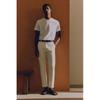 H M sliM Fit Cotton Pants wHite
