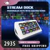 MiraBox 293S StreamDeck Visual Keyboard 15 Keys LCD Button Live Content Creation Custom Controller Button For Windows/MacOS Gift