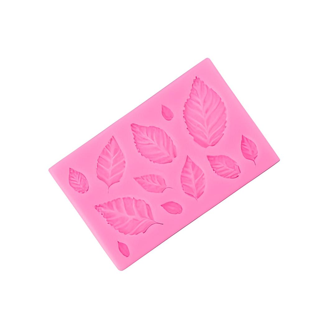 Leaves Silicone Mold Prop Ple Bakeware Tools Chocolate Sugarcraft Baking Molds Decorating Tool Dessert Mould