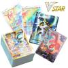 100Pcs Pokemon Cards VSTAR GX EX VMAX MEGA TAG TEAM Energy Trainer Charizard Pikachu Rare Collection Card B26