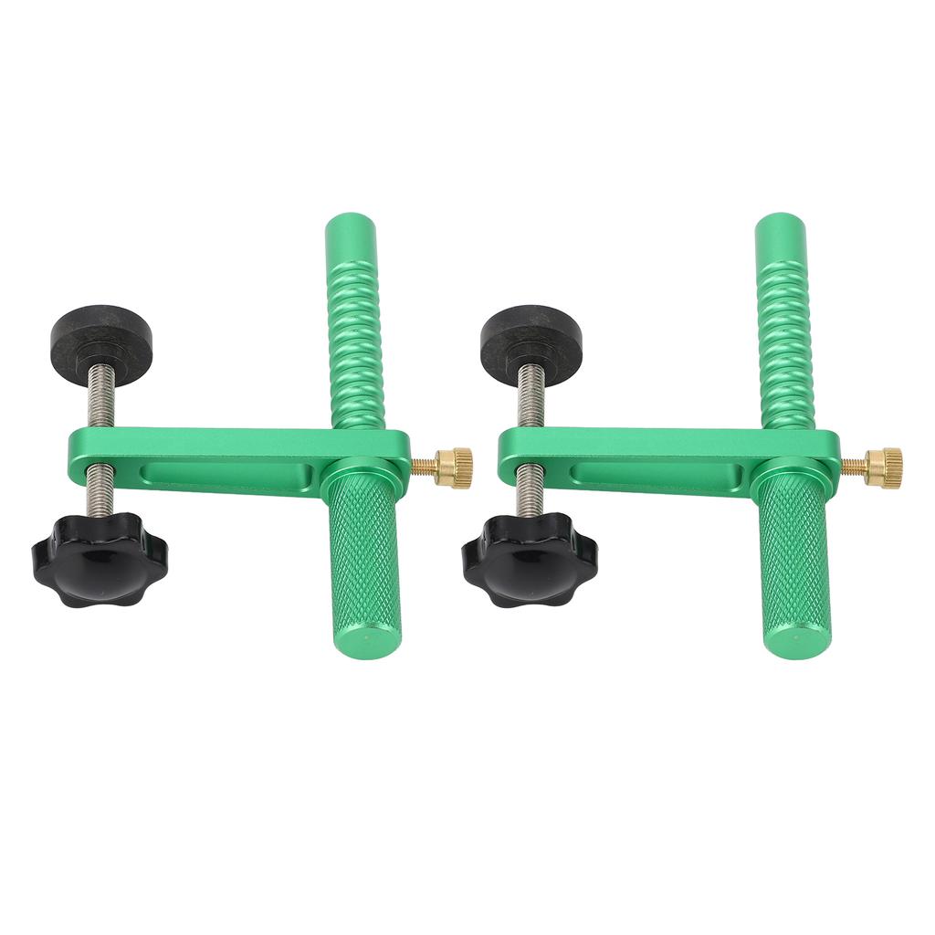 2Pcs Bench Dog Clamp 34in 19mm Quick Release Fast Acting Hold Down All Metal Woodworking Tools