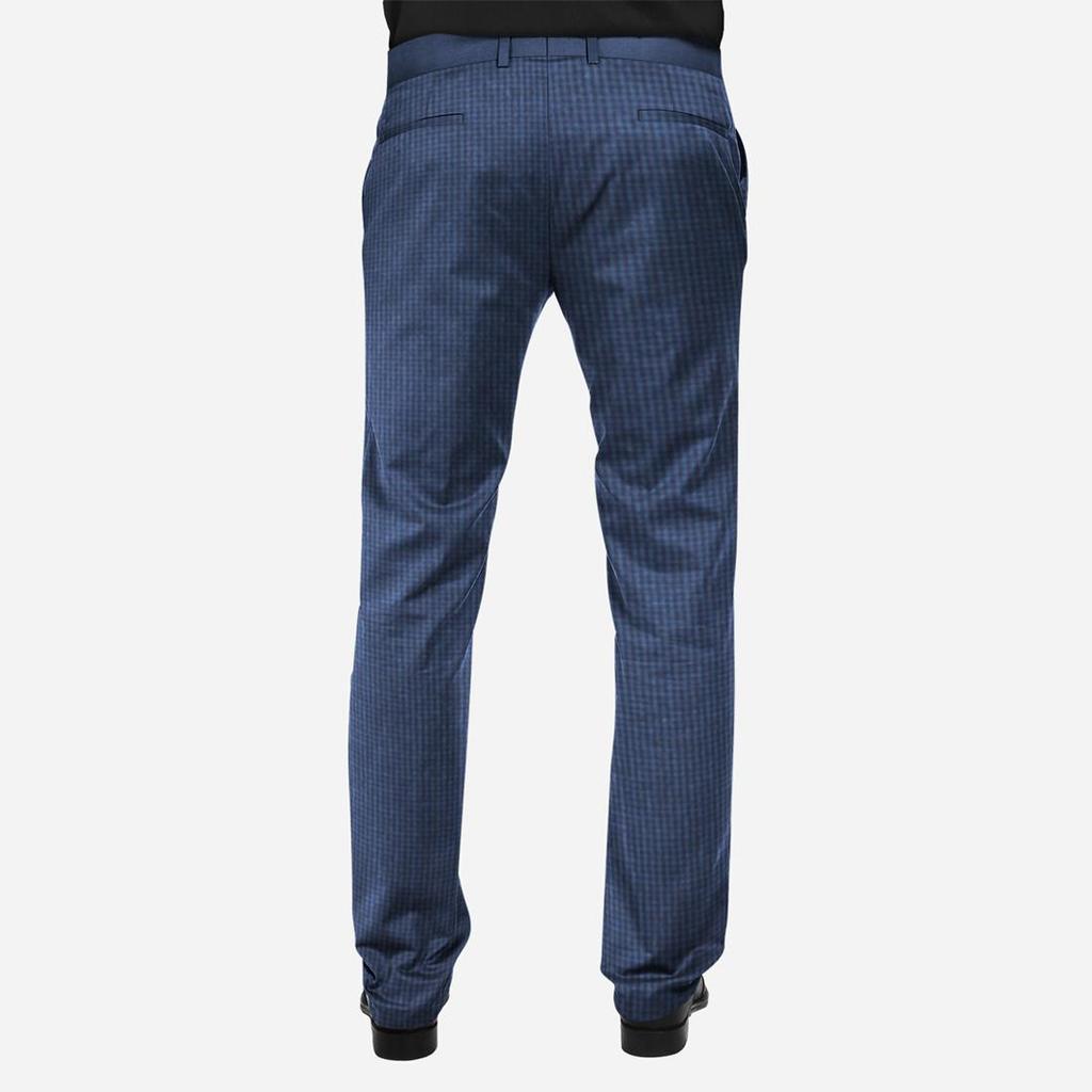 Bigreams Unstitched Houndstooth Lightweight Suiting Trouser Fabric