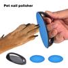 Dog Nail File Kit Stress-Free Grooming Ergonomic Design Scratch Board Precise Control Nail Tools for Pet Owners Groomers