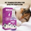 60ML Pheromone Cat Emotional Soothing Spray Cat Pheromone Feliway Anti-Stress Spray