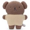 Bruna Moflatto Plush Cushion Boris Beige Plush Toy Height Approximately 38cm
