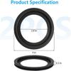 1pcs Toilet Flush Ball Seals 385311658 Toilet Flush Ball Seals Gasket For Dometic 300 310 320 RV Toilets Motorhome