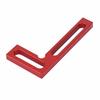 Right Angle Ruler, Flat Square, Right Angle Corner Clamp, 10*5*0.8cm, L-Shaped, 90 Degree Right Angle, Carpentry Fixation, Woodworking Ruler, Ri