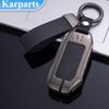 Metal Zinc Alloy Car Key Case Cover for Kia K3 K5 Sportage R Optima Telluride Seltos Ceed K2 Rio Sorento K4 Cerato Forte Picanto