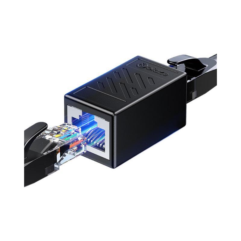 Biaz RJ45 Gigabit Shielded Network Cable Adapter & Extension Connector