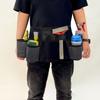 Waterproof Cleaning Kit Fanny Pack Multi-pocket Gardening Tool Waist Bag  Housekeeping