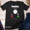Bowling Strike Alley Pins Spare Unisex T-shirt