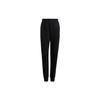 Fi W Pt Dk Reg Solid Color Casual Knitted Sports Pants Women Pants Black H09736