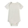 Newborn Summer Romper - Short Sleeve Baby Onesie