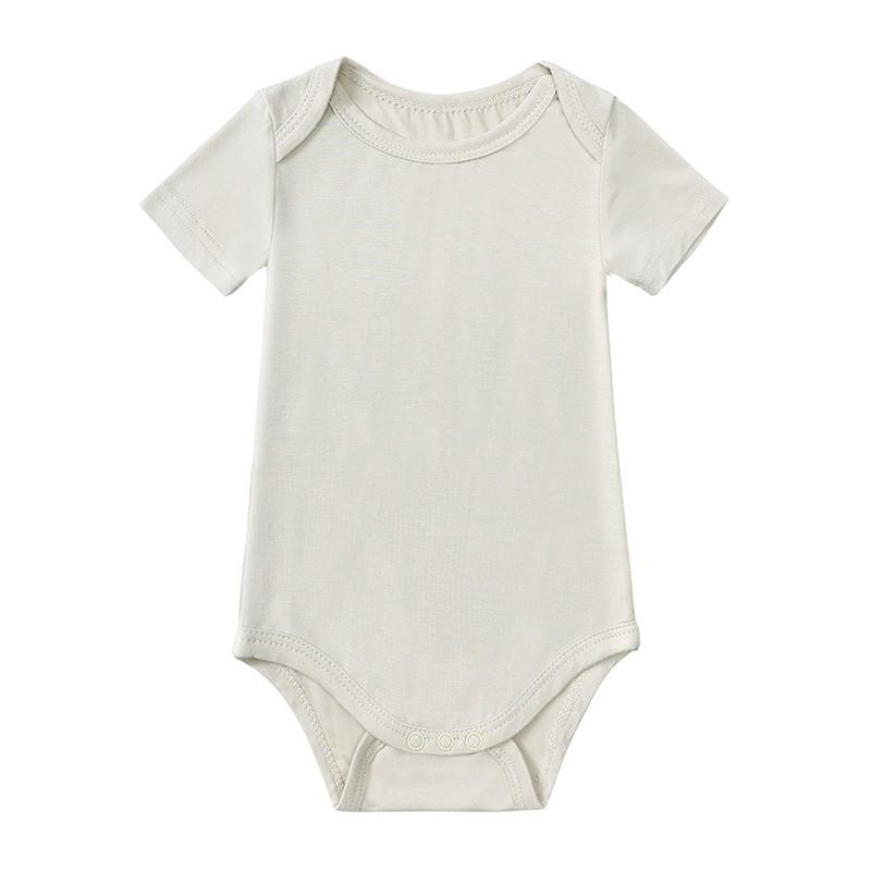 Newborn Summer Romper - Short Sleeve Baby Onesie