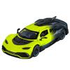 1/32 Benz One Boxed Alloy Die-cast Supercar Model, Children's Toy Car with Sound, Boys' Birthday Gifts, Holiday Gifts, Desktop Ornaments
