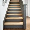 VidaXL Stair Treads 4 Pcs Untreated 70x25x2cm Solid Oak Wood 3282893