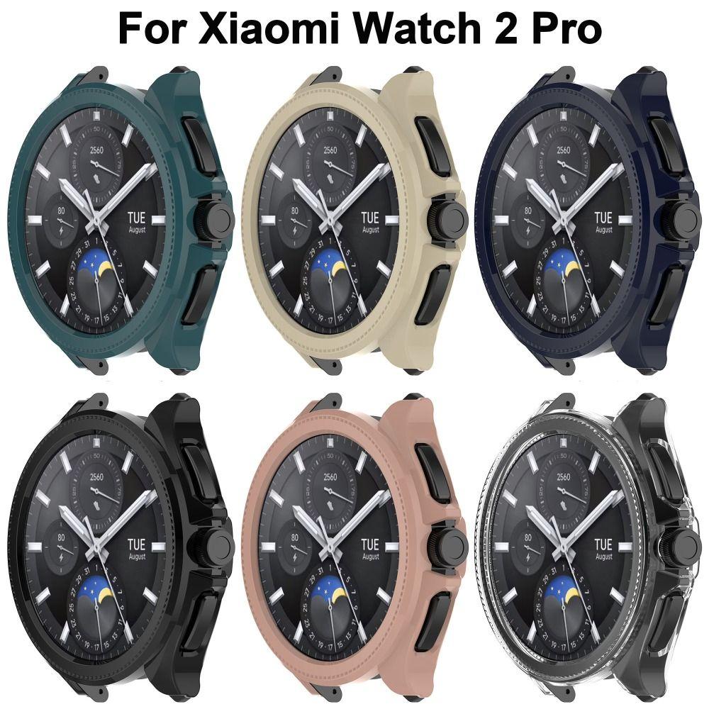 Bumper PC Cover Smart Protective Frame New Case for Xiaomi Watch 2 Pro