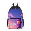Backpack for Girls, Large Capacity Backpack, Cartoon Bag for Men, Practical and Creative Shoulder Bag for Best Friend, Spoof New Brawl Stars Children'