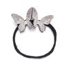 Crystal Handmade Butterfly Hair Clip Elegant Bud Hairpin Butterfly Shape Hairpins Bun Maker