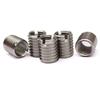 5Pcs M8  Female Thread Repair M10 12mm Male Insert Kit Sleeve Reducing Thread Adapters  Adapters