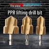 Hex Shank PPR Step Drill Bit for Water Pipes (20/25/32mm)