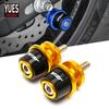 6mm Motorcycle Accessories Swingarm Spools Slider Stand Screws For Yamaha YZF R3 R25 R6 R1 YZF-R3 1999-