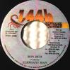 7inch Record ELEPHANT MAN - Bon Dem 0660 144b Black Scor 2000 Jamaica Reggae, Ska & Dub Used
