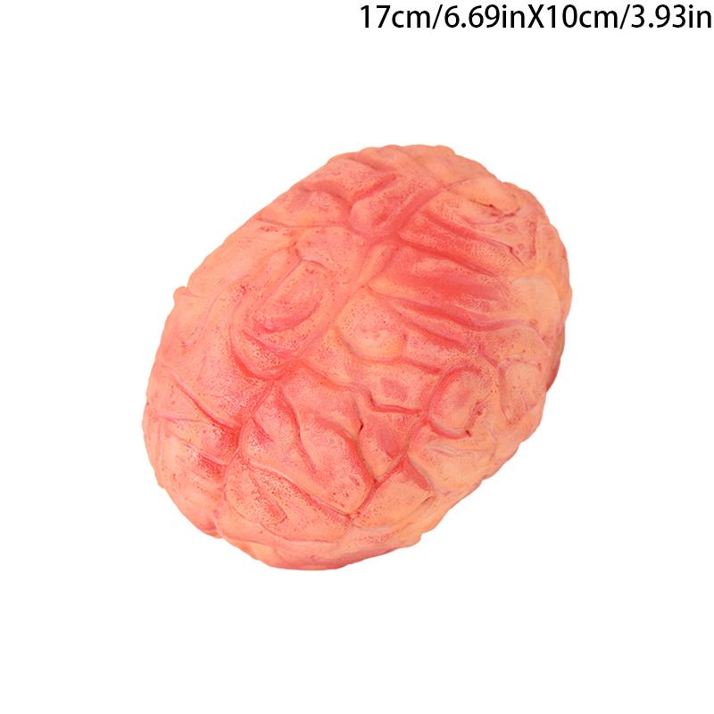 Halloween Horror Props Bloody Hand Haunted House Party Decoration Scary Fake Hand Finger Leg Foot Brain Heart Halloween Supplies