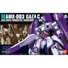 HGUC Mobile Suit Z Gundam Gaza C Haman Custom Scale Plastic Model AMX-003 Karn's 1/144 Pre-Colored