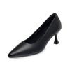 Fashion AIYUQI 2025 Style Women's High Heels Pointed Toe Fashionable Work Shoes Female Shallow Mouth Commuting Formal Shoes for Women
