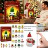 Arrival Calendar Includes 24 Christmas Decorations. Arrival Calendar Christmas Countdown