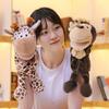 22 Styles Cartoon Animal Hand Puppet Parent-child Educational Toy Game Doll Cartoon Animal Lion Elephant Pig Appease Toys Birthday Gifts For Children