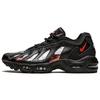 Supreme X Air Max 96 Black Men Sneakers Speed-Red Clear CV7652-002