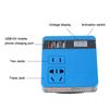 120W Lithium Battery Inverter Multifunction Lithium Tools Battery Inverter 21V To 220VAC Inverter Dual Engine