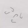 Competition Wolf Fang Barbed/Barbless Black Fishing Hooks for Carp & Crucian
