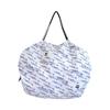 Itoya Compact Bag M [Shupatto] (White, Blue)