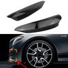 Car Front Bumper Lip Splitter Vent Flap For Mercedes Benz E Class W213 C238 E200 E300 E350 AMG 2016-2019