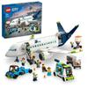 LEGO City Airplane Toys Present Birthday Block Christmas Boys Girls Children 7 Years Old 8 Years Old 9 Years Old Elementary School Students City