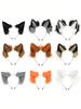 Furry Cat Wolf Fox Ears Headband Halloween Headwear Cosplay Costume Party, Rave