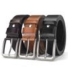 Men'S Leather Belt Casual Pin Buckle Cowhide Belt Men'S Belt