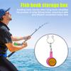 Fishing Knot Tying Tool Hook Storage Box Tie Fishing Line To Hooks Easy Knot Tying Device Beginner Fishermen Gadgets Fly Fishing Accessories