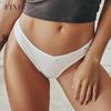 2Pcs/set Women G-string Cotton Panties M-XL Female T-back Underpants Fashion V Waist Underwear Comfort Girls Panty Lingerie 2021