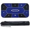Trading Card Heaven Poker Mat Texas Play Mat Casino with Storage Bag 60 X Hold'em (Blue, 120cm)