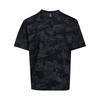 Project SS25 Rock Letter Loose Comfortable All-Over Print Crew Neck Short Sleeve T-Shirt Men T-Shirts Black 1389976-001