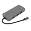 10 In 1 Docking Station Multiport Usb3.0 High Speed USB C Hub Adapter for OS for Windows for
