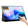 EHOMEWEI Mobile Monitor 16 Inch 144Hz QHD Touch Panel IPS Gaming Monitor Glossy Ultra Thin Aspect Ratio Switchable Digital Cinema Standard 3 Year