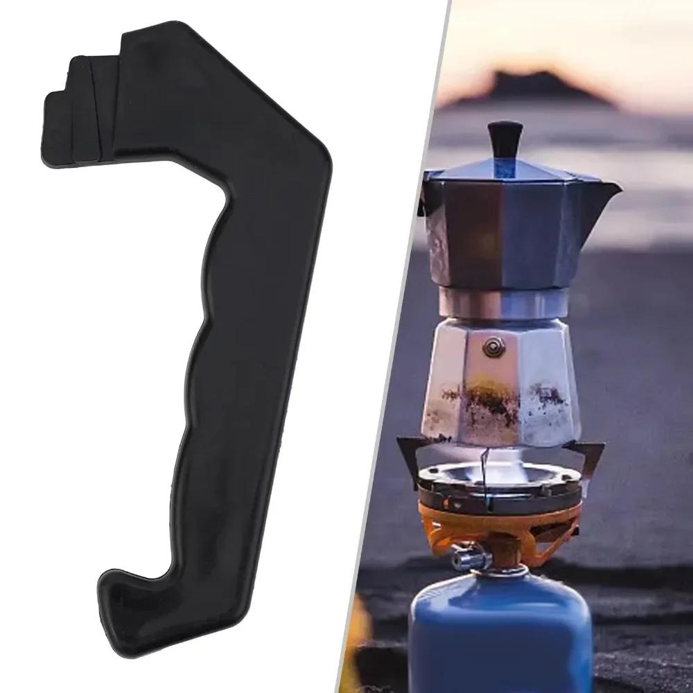 1PC Coffee Pot Handle Replacement Part for Espresso Moka Stove Pot Compatible with 1 3 6 9 12 Cups Coffee Accessories Coffeeware