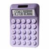 High-value Solar Desktop Calculator Candy Color Finance Calculator  Financial Institution